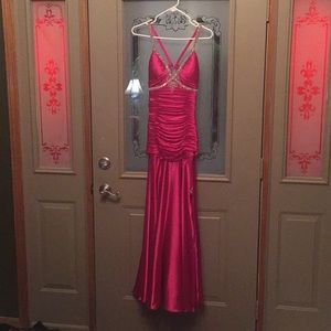 Prom dress size XS, comp to a sz 0 -2 ,